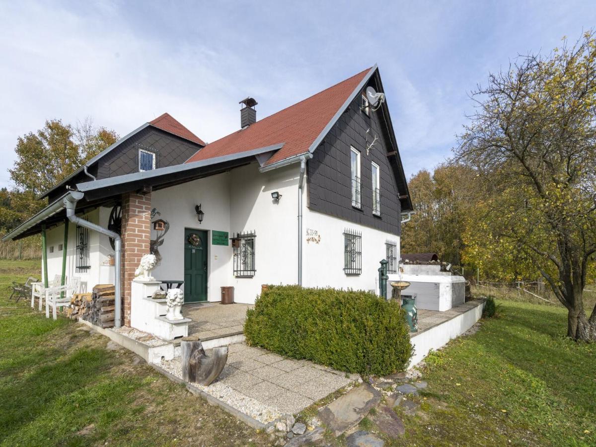 Country Cottage With Sauna And Bubble Bath Kraslice Bagian luar foto