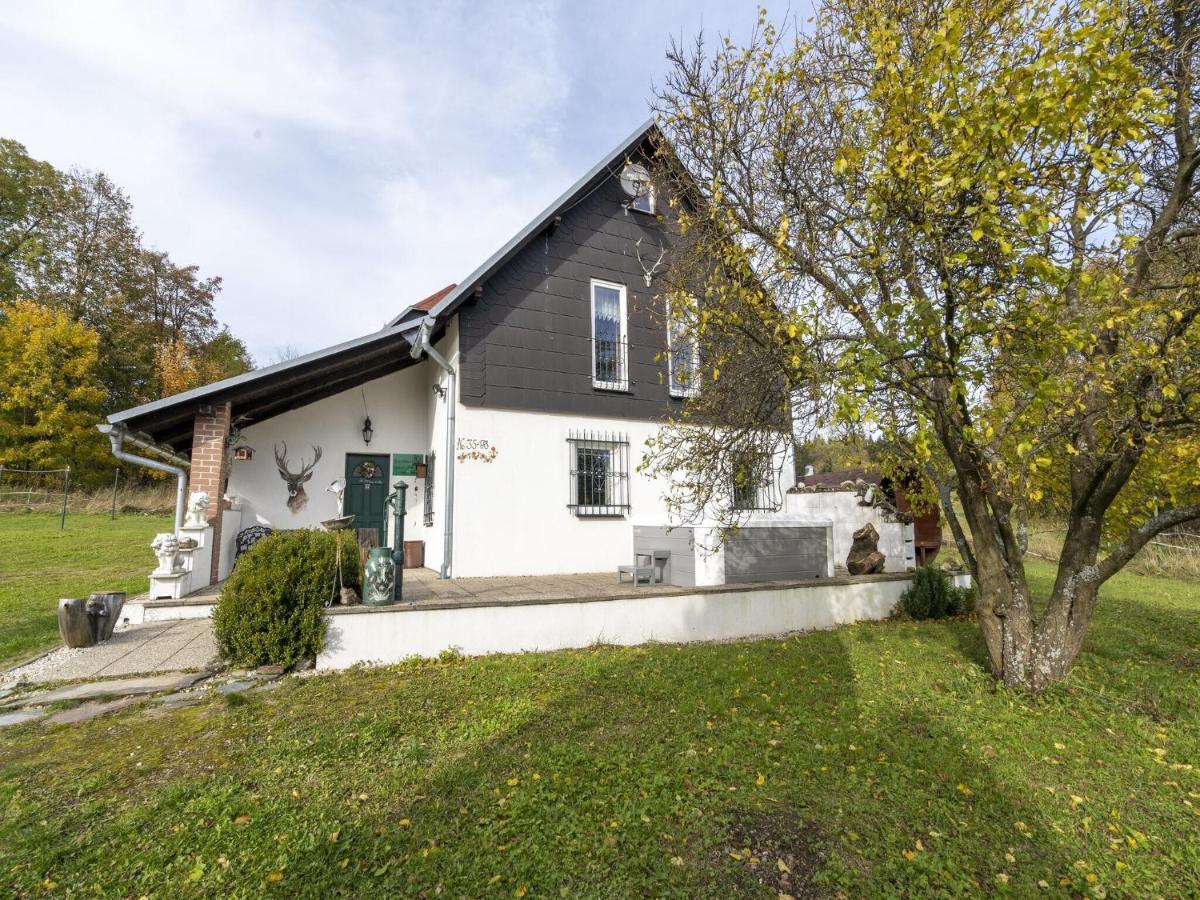 Country Cottage With Sauna And Bubble Bath Kraslice Bagian luar foto