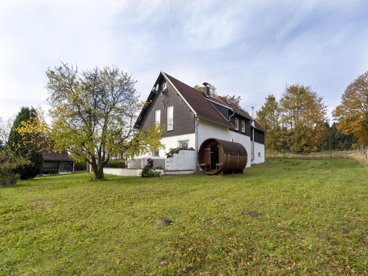 Country Cottage With Sauna And Bubble Bath Kraslice Bagian luar foto