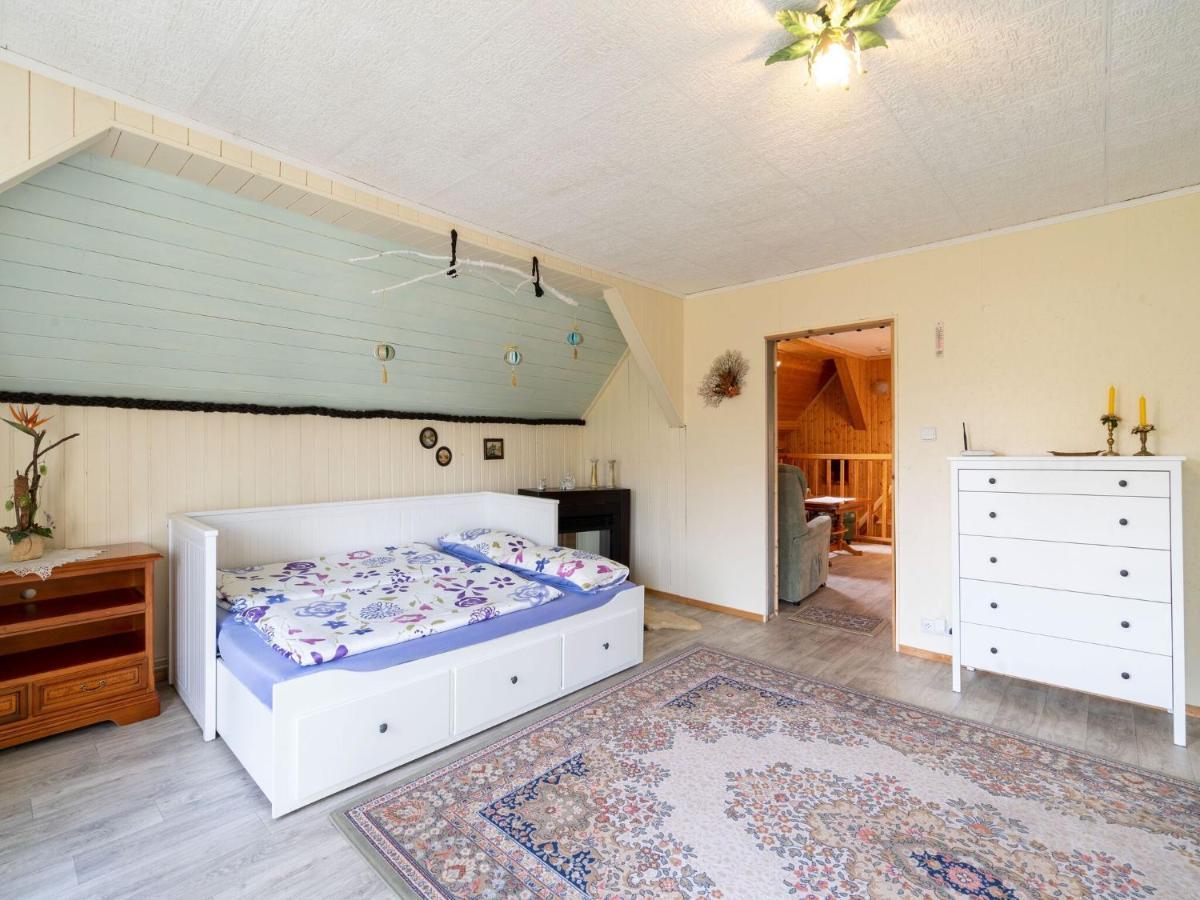 Country Cottage With Sauna And Bubble Bath Kraslice Bagian luar foto