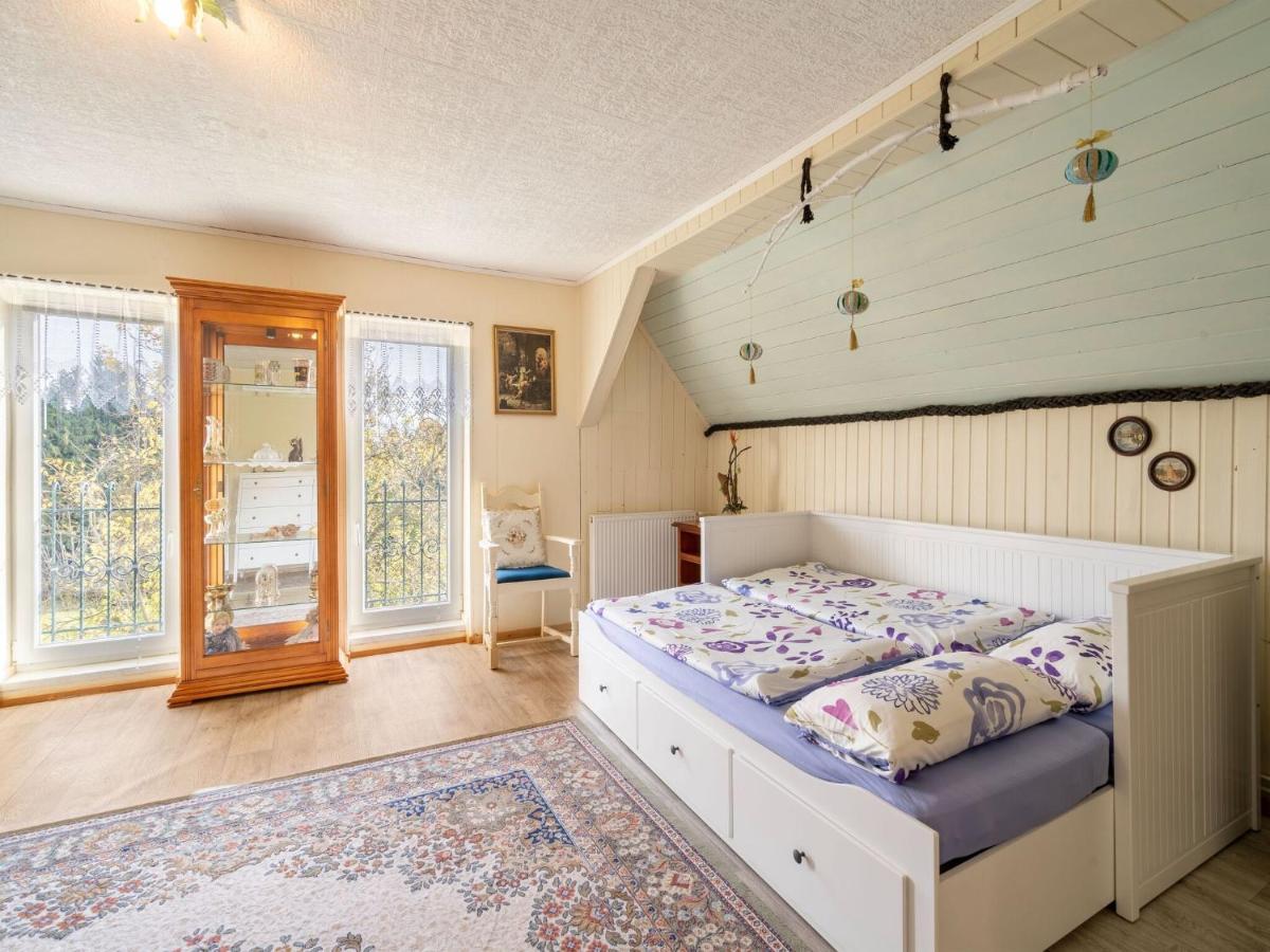 Country Cottage With Sauna And Bubble Bath Kraslice Bagian luar foto