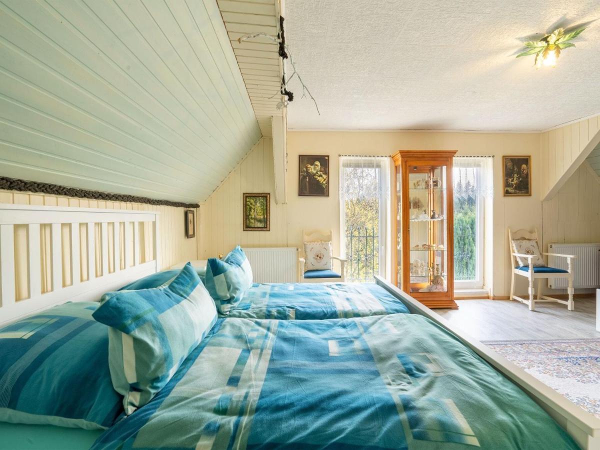 Country Cottage With Sauna And Bubble Bath Kraslice Bagian luar foto