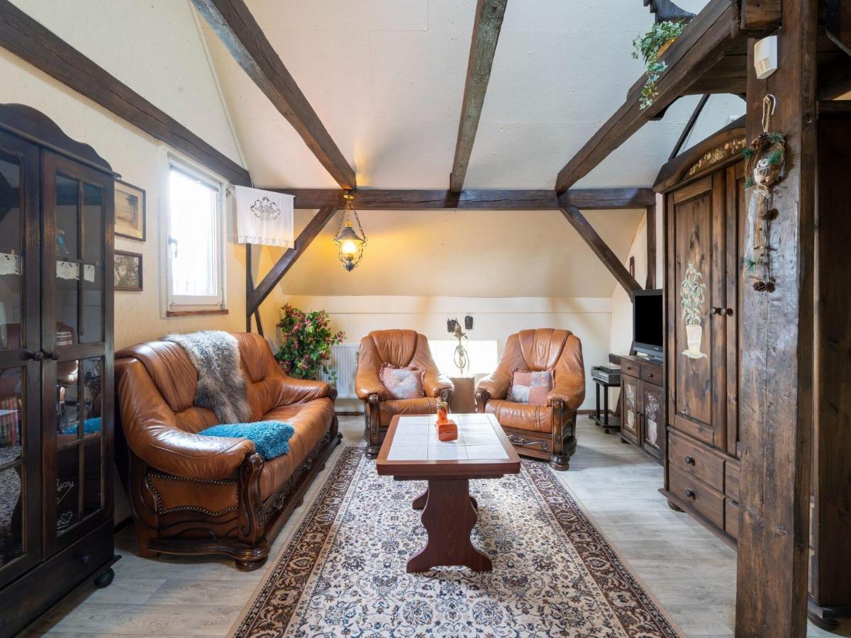 Country Cottage With Sauna And Bubble Bath Kraslice Bagian luar foto